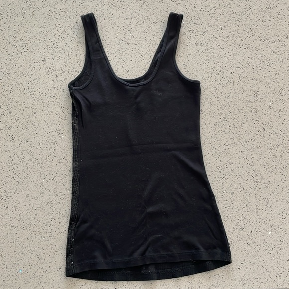 Express black sequins tank top size small - Picture 6 of 6